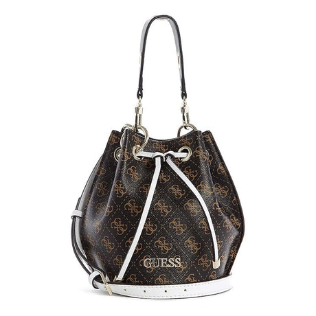 GUESS WASHINGTON - DRAWSTRING - BUCKET - BAG - BLACK - GB5 - Runner