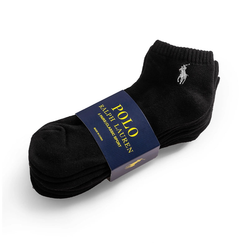 POLO RALPH LAUREN  6-PACK SOCKS SU49