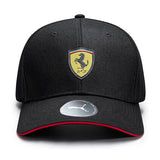 PUMA Ferrari KIDS BLACK Cap