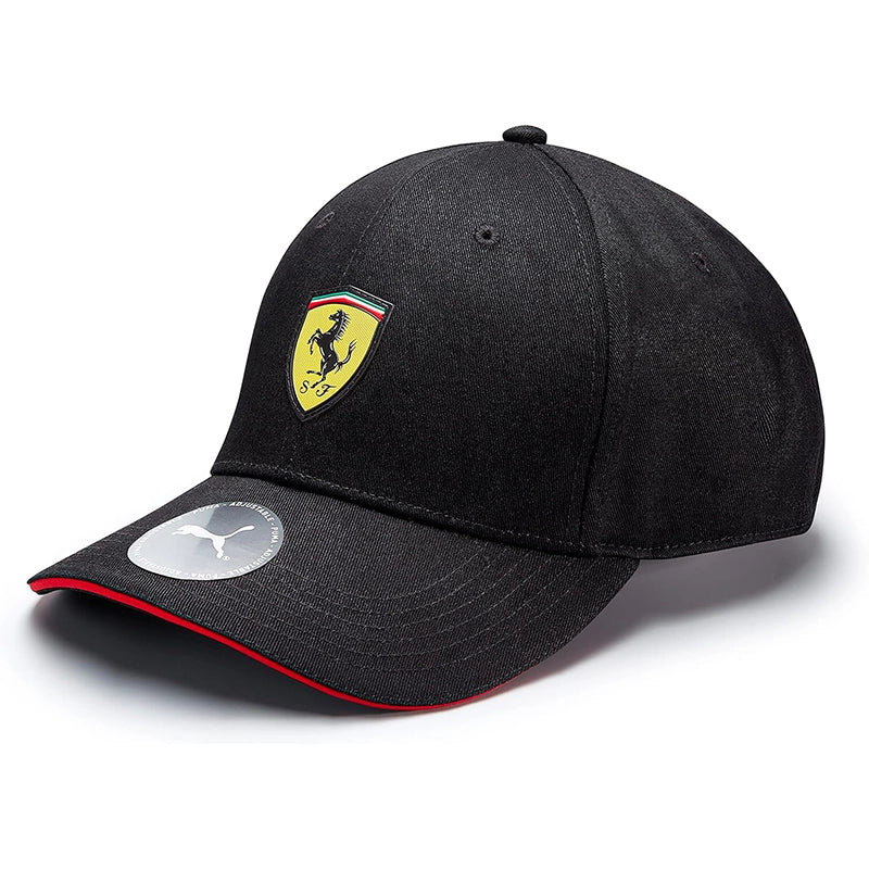 PUMA Ferrari KIDS BLACK Cap