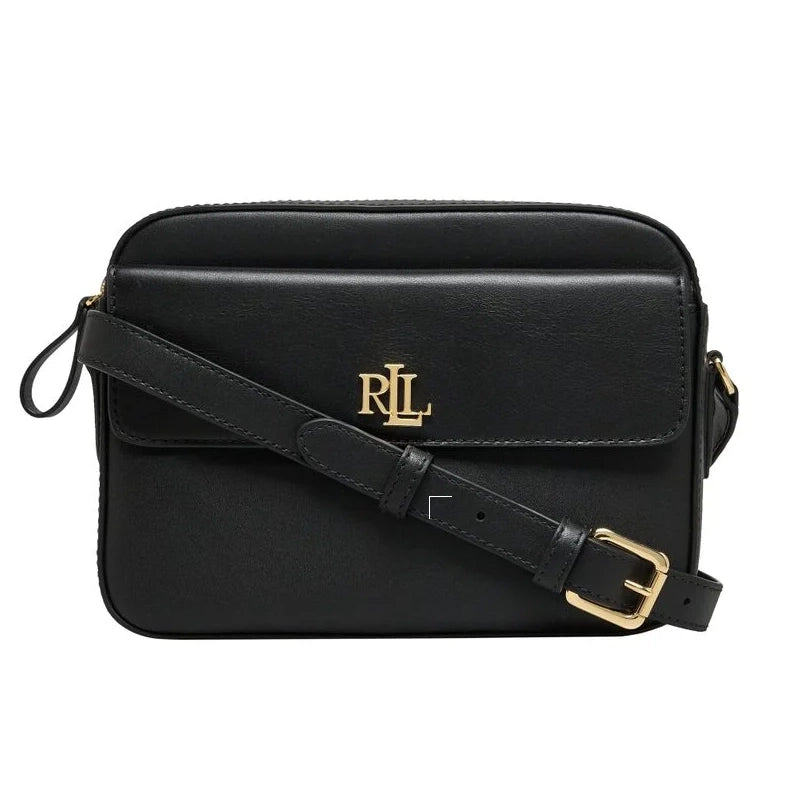 Polo Ralph Lauren Marcy Leather Crossbody Bag B135