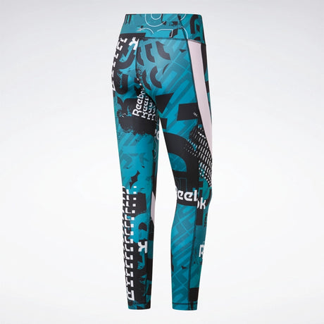 Reebok MEET YOU THERE 7/8 LENGTH LEGGINGS FJ2705