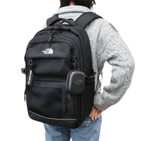 THE NORTH FACE DUAL BACKPACK BLACK  B127