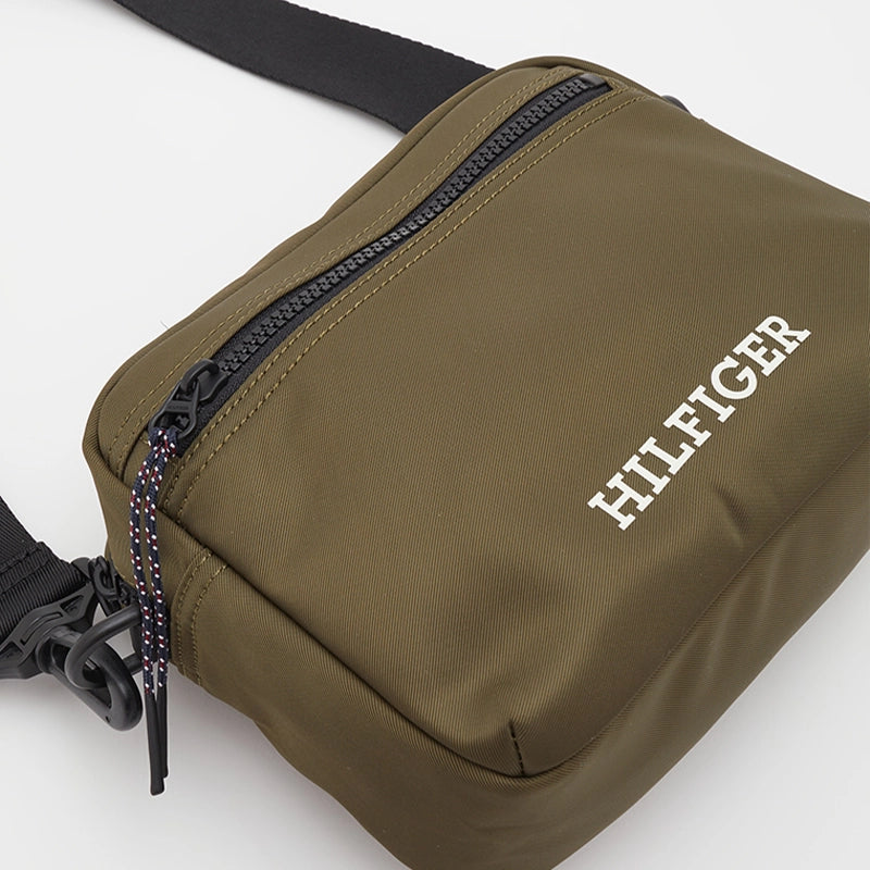 TOMMY HILFIGER BOLSO REPORTER BAG OLIVE THB11