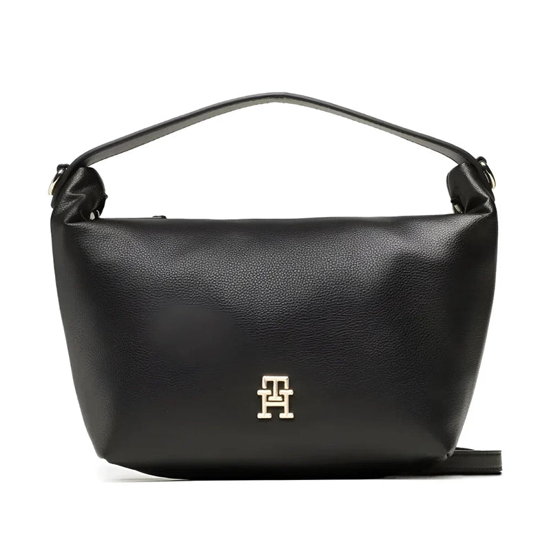 TOMMY HILFIGER BORSETTA TH SHOULDERBAG BLACK THB2 - Runner