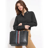 TOMMY HILFIGER ICONIC LOGO SHOULDERBAG - BLACK - TB5 - Runner