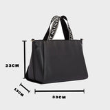 Tommy Hilfiger Life-HandBag-BLACK- TB35