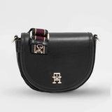 TOMMY HILFIGER LIFE SADDLE SHOULDERBAG - BLACK - TB7 - Runner