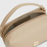 TOMMY HILFIGER LOGO CASUALL CROSSBODY BEIGE THB6