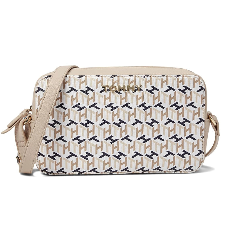 TOMMY HILFIGER MELLISA CAMERABAG WHITE THB8