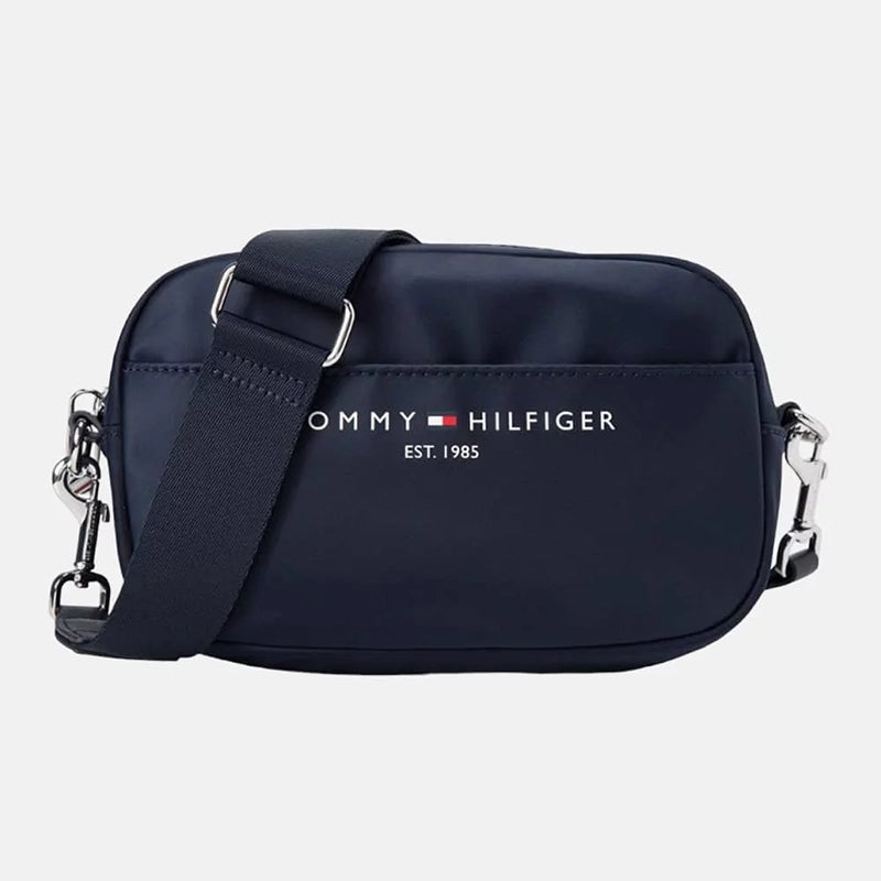 TOMMY HILFIGER NYLON CROSSBODY BAG NAVY THB10