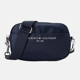 TOMMY HILFIGER NYLON CROSSBODY BAG NAVY THB10