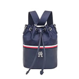 TOMMY HILFIGER Poppy Corp Backpack - NAVY - TB6 - Runner