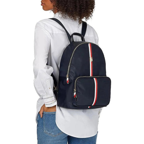 TOMMY HILFIGER Poppy Corp Backpack - NAVY - TB2 - Runner