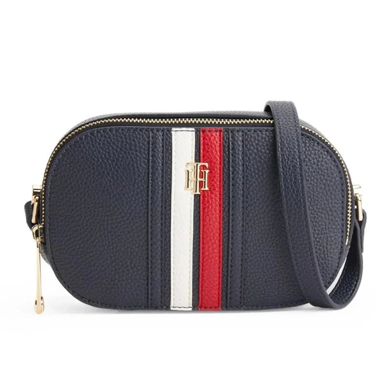 Tommy Hilfiger TH Element Camera Bag - Navy TB26 - Runner