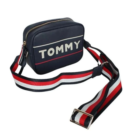 TOMMY HILFIGER TH PATENT CAMERA BAG THB12