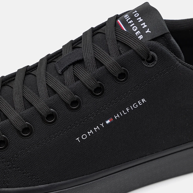 TOMMY HILFIGER VULC CANVAS SNEAKER TOM63