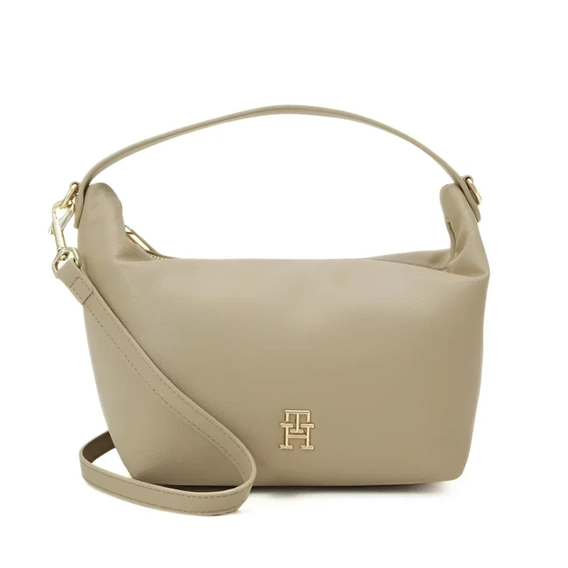 TOMMY HILFIGER BORSETTA TH SHOULDERBAG BEIGE THB1