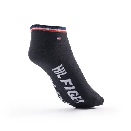 TOMMY HILFIGER COTTON ANKLE 3-PACK SOCKS SU15