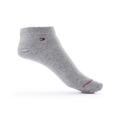 TOMMY HILFIGER COTTON ANKLE 3-PACK SOCKS SU06