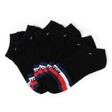 TOMMY HILFIGER COTTON ANKLE 3-PACK SOCKS SU12