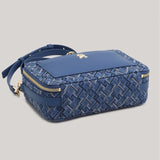 TOMMY HILFIGER DISTINCT HANDBAG BLUE B121