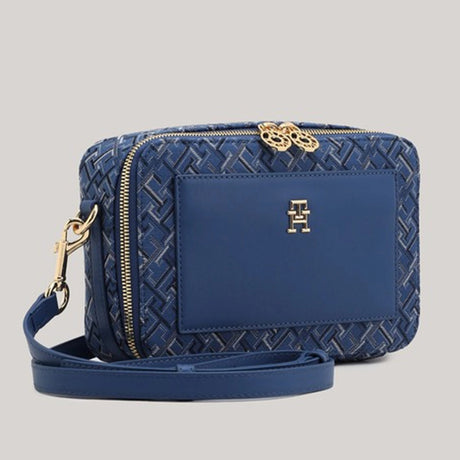 TOMMY HILFIGER DISTINCT HANDBAG BLUE B121