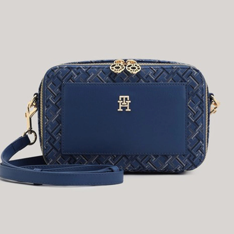 TOMMY HILFIGER DISTINCT HANDBAG BLUE B121