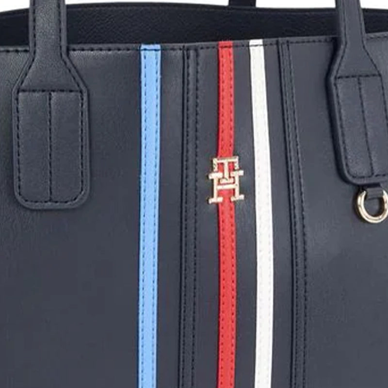 TOMMY HILFIGER ICONIC LOGO SHOULDERBAG NAVY B124