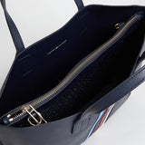 TOMMY HILFIGER ICONIC LOGO SHOULDERBAG NAVY B124