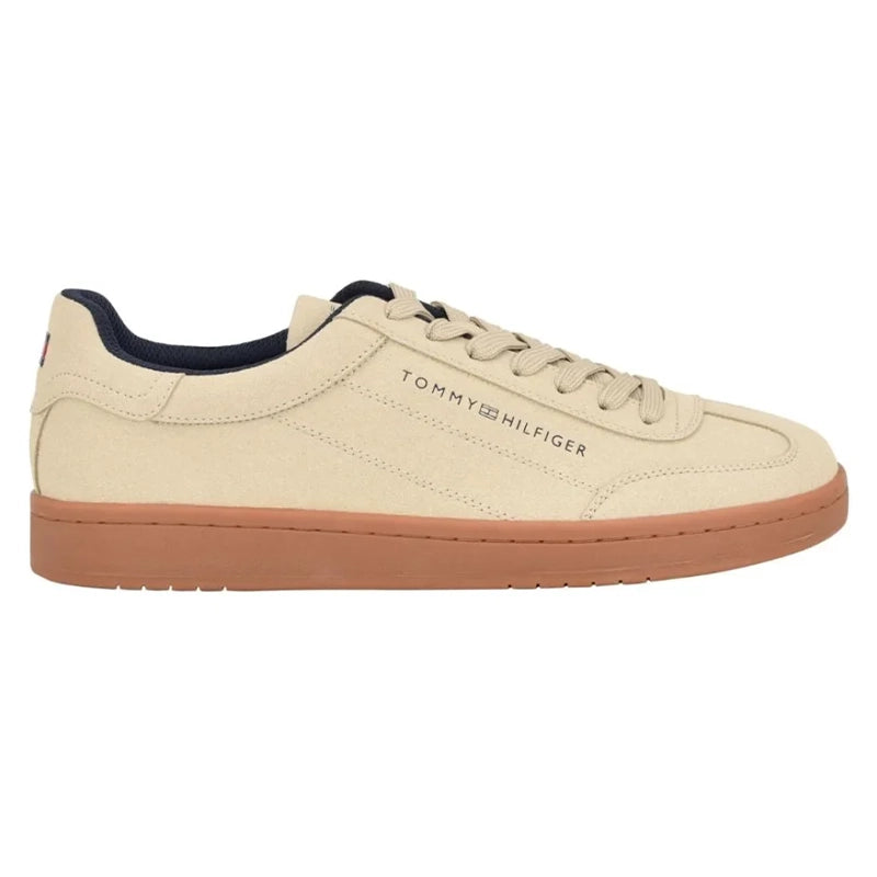 TOMMY HILFIGER LEREN SNEAKER TOM35