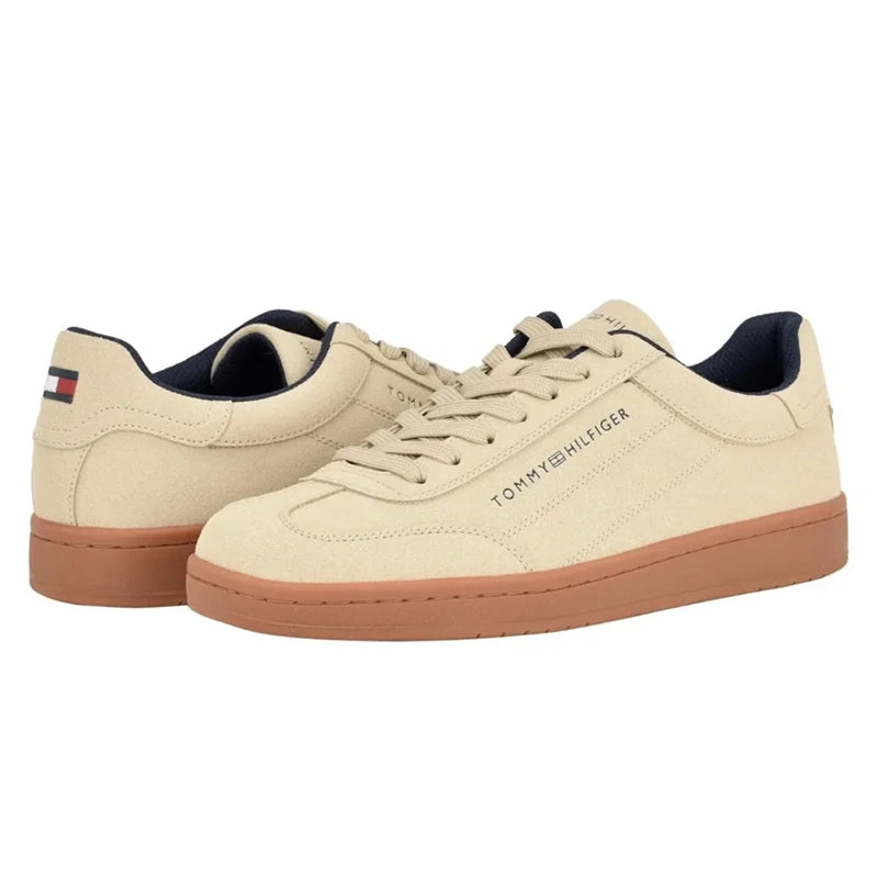 TOMMY HILFIGER LEREN SNEAKER TOM35