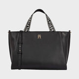 TOMMY HILFIGER LIFE SHOPPERBAG BLACK B122