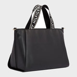 TOMMY HILFIGER LIFE SHOPPERBAG BLACK B122