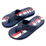 TOMMY HILFIGER LOGO FLIP FLOP Navy Slipper  SL-57