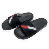 TOMMY HILFIGER RATTER-2  Black Slipper  SL-52