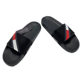 TOMMY HILFIGER RATTER-2  Black Slipper  SL-52