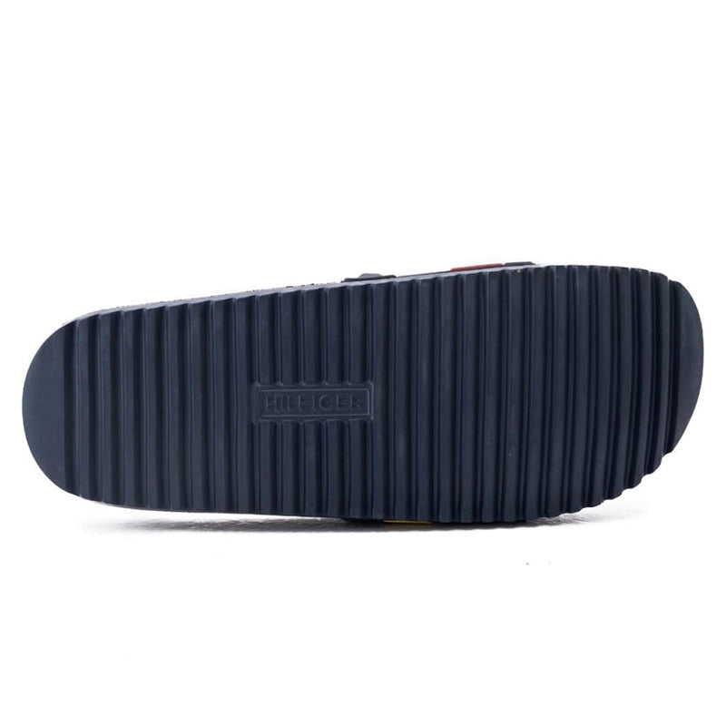 TOMMY HILFIGER RATTER-3  Navy Slipper  SL-53