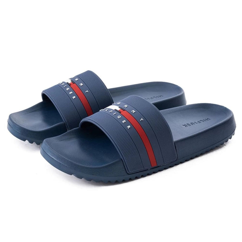 TOMMY HILFIGER RATTER-5 Navy Slipper  SL-54