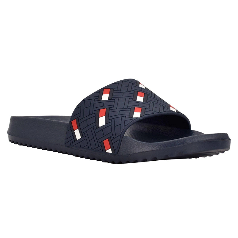 TOMMY HILFIGER RATTER-7 Navy Slipper  SL-56