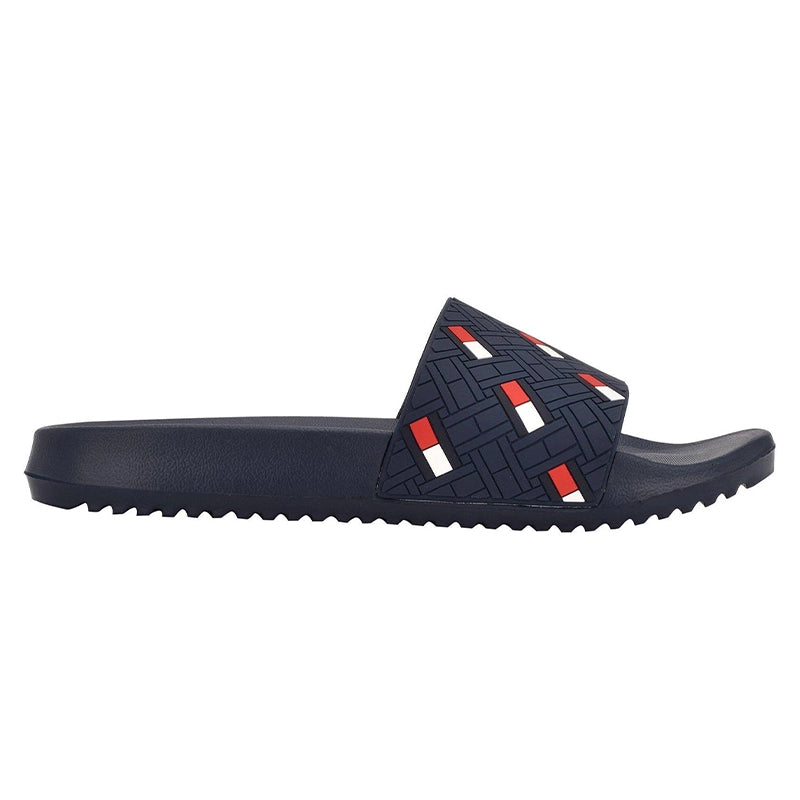 TOMMY HILFIGER RATTER-7 Navy Slipper  SL-56