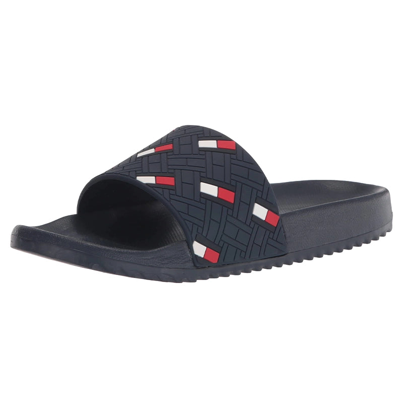 TOMMY HILFIGER RATTER-7 Navy Slipper  SL-56