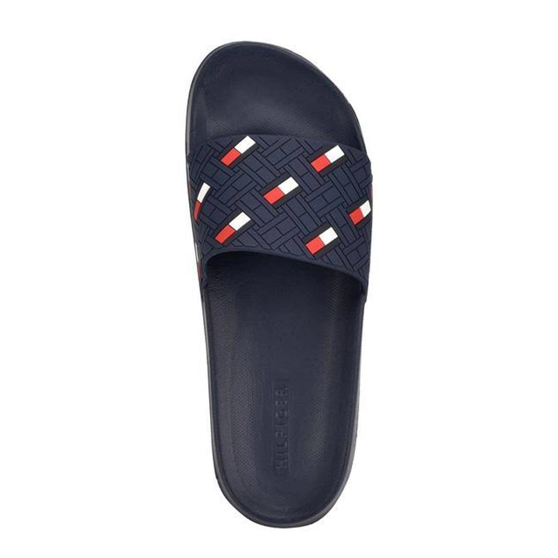 TOMMY HILFIGER RATTER-7 Navy Slipper  SL-56