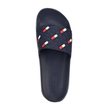 TOMMY HILFIGER RATTER-7 Navy Slipper  SL-56