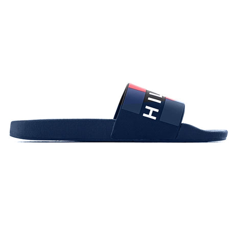 Tommy Hilfiger Jeans EARHTY Dark-Blue Slipper #SL-09