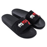 Tommy Hilfiger Jeans EARTHY Black Slipper #SL-07