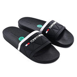 Tommy Hilfiger Jeans EARTHY Black Slipper #SL-04