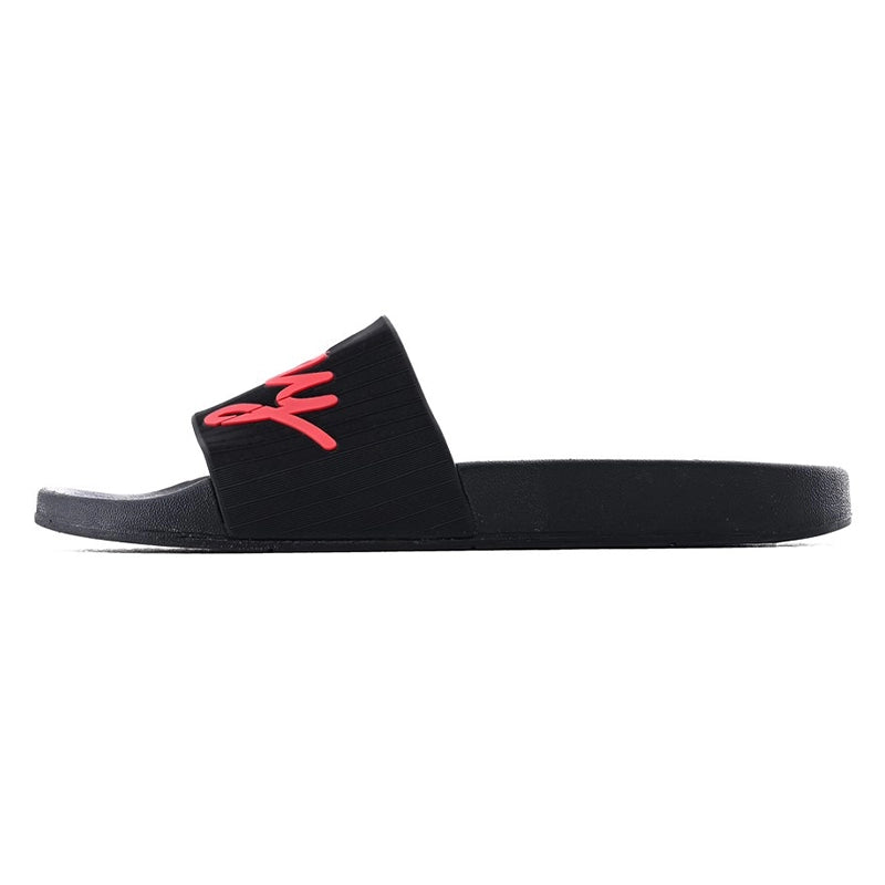 Tommy Hilfiger Jeans EARTHY Black Slipper #SL-07