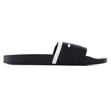 Tommy Hilfiger Jeans EARTHY Black Slipper #SL-04