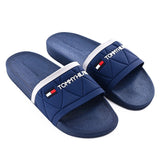 Tommy Hilfiger Jeans EARTHY Dark Blue Slipper #SL-05